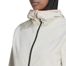 adidas Softshell Jacket X-City Wind.Rdy Aluminium Grey Women